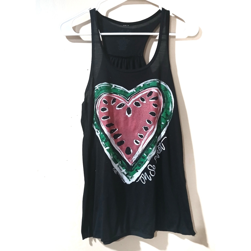 TEXAS TRUE THREADS Oh So Sweet Tank Top XS